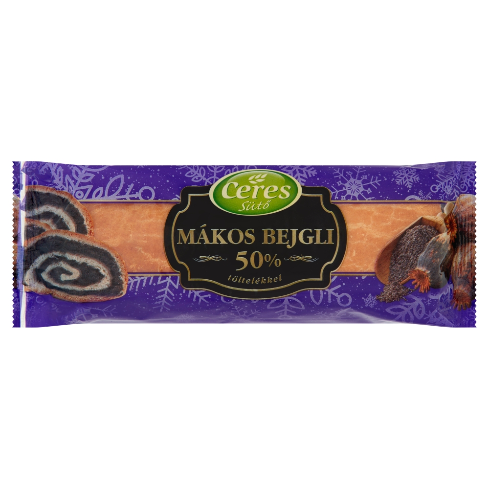 Mákos bejgli 400g